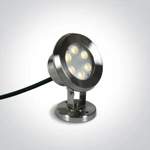 PODVODNI REFLEKTOR LED 6W/3000K/400lm IP65 NERJAVEČE JEKLO 316 DM69064B/W