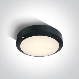 STROPNA SVETILKA LED IP54/10W WW ČRNA DM67442/B/W
