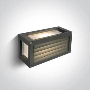 STENSKA SVETILKA 1×E27/15W/240V IP54 ANTRACIT DM67420A/AN