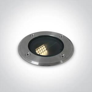 VGRADNA LED SVETILKA 8W/3000K/180lm IP67 INOX316 DM69062/W