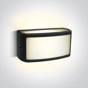 STENSKA SVETILKA LED 10W/700lm/3000K IP54 ANTRACITNA DM67474A/AN/W