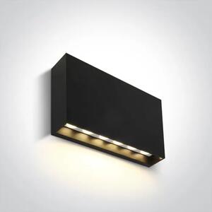 STENSKA SVETILKA LED 1x6W WW IP65 230V ANTRACIT DM67472A/AN/W#