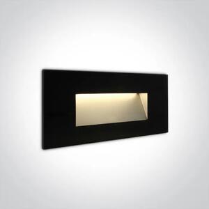 STENSKA SVETILKA LED 5W/3000K/350lm/190x80mm/IP65/ČRNA DM68076A/B/W