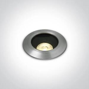 VGRADNA LED SVETILKA/7W/3000K/560lm/38°/24V DC IP67/IK08 ALUMINIJASTA DM69056B/W