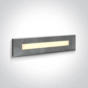 VGRADNA LED SVETILKA 10W/200lm/3000K/270x63mm/G.67mm/NEREJEVNO JEKLO DM68072C/W