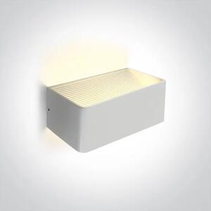 STENSKA SVETILKA LED 6W WW IP20 230V BELA DM67466B/W/W