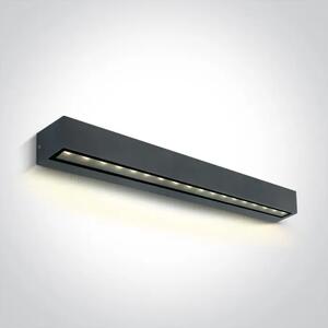 STENSKA SVETILKA LED 13W 3000K IP65-ANTRACITNA DM67526A3/AN/W