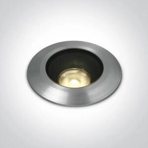 VGRADNA LED SVETILKA/9W/3000K/720lm/38°/24V DC IP67/IK08 ALUMINIJASTA DM69056C/W