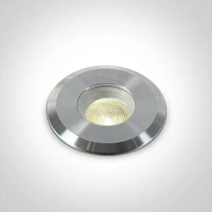 VGRADNA ZUNANJA LED SVETILKA 1W, PROM 52, SS316, IP68 DM69066/W