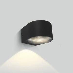 STENSKA SVETILKA LED 6W/480lm/3000K IP65 ANTRACITNA DM67480A/AN/W
