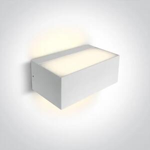 STENSKA SVETILKA E27/12W/IP65/230V BELA DM67518/W