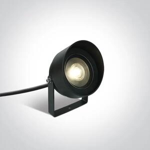 REFLEKTOR S STOŽČNO LED SIJALKO/14W/3000K/800lm/20°/230V IP65 ANTRACIT DM67488C/AN/W