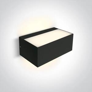 STENSKA SVETILKA E27/12W/IP65/230V ANTRACIT DM67518/AN