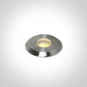 VGRADNA ZUNANJA LED SVETILKA 0,3 W, PROM 25, SS316, 3000K, IP68 DM69066M/W