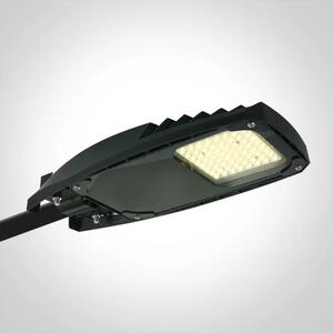 LED ULIČNA SVETILKA/50W/3000K/6800lm/240V IP65/IK08 ASY. 140°×80° ČRNA DM70114/B/W