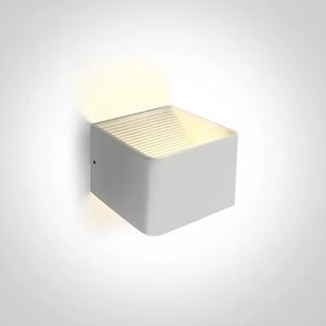 STENSKA SVETILKA LED 6W/3000K/400lm IP20 BELA DM67466A/W/W