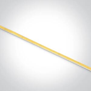 LED TRAK 24V/DC 4W/m COB LED 380lm/m 3000K IP20 8mm 5m CRI90 DM7839/W