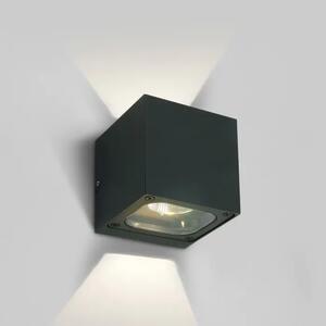 STENSKA SVETILKA LED 2x6W/3000K/1000lm/IP65 230V ANTRACIT DM67524B/AN/W