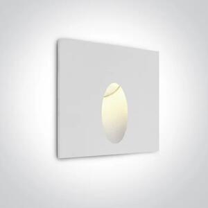 VGRADNA SVETILKA IP54/BELA/LED 3W/230V 3000K DM68032/W/W