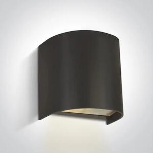 STENSKA SVETILKA 1XGU10 IP65 ANTRACIT DM67536A/AN