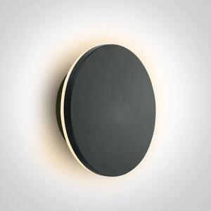 STENSKA SVETILKA LED 15W WW IP65 230V TRIAC ZATEMNLJIVA TEMNA LUČ ČRNA DM67532/B/W
