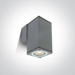 STENSKA SVETILKA GU10 10W IP54 100-240V SIVA DM67426B/G