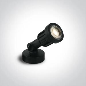 LED REFLEKTOR 5W CW 38d VRTNA SVETILKA IP65 100-240V ČRNA DM7070/C