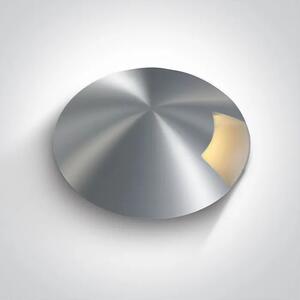 VGRADNA LED SVETILKA IP67 VGRADNA LED 3W WW 24VDC ALUMINIJASTA DM69015A/AL/W