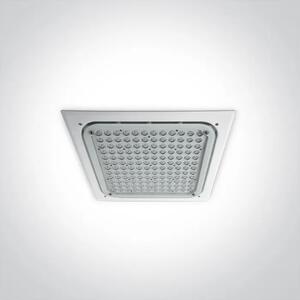 VGRADNA LED SVETILKA 120W CW IP65 100-240V BELA DM7058R/W/C