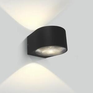 STENSKA SVETILKA COB LED 2X6W WW IP65 230V ANTRACIT DM67480B/AN/W