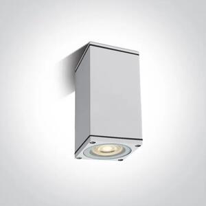 STROPNA SVETILKA GU10 10W IP54 100-240V BELA DM67426D/W