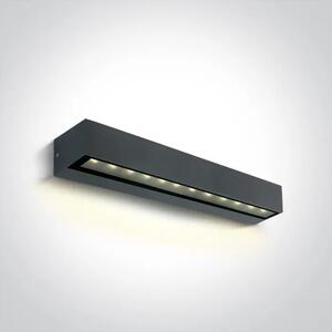 STENSKA SVETILKA LED 9W WW IP65 230V ANTRACIT DM67526A2/AN/W
