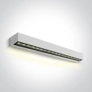 STENSKA SVETILKA LED 13W WW IP65 230V BELA DM67526A3/W/W