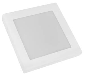 337-408 LED panel 6 W s stikalom za izbiro temperature svetlobe, kvadraten, zgoraj 3856024402460