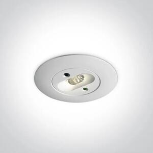 VGRADNI KOMPLET ZA PANIKO 3W LED 230V 3 ure 6000K DM89002