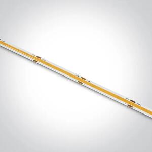 LED TRAK 24V/DC 8W/m COB LED 680lm/m 2700K IP20 8mm 5m CRI90 DM7844/EW