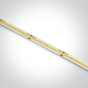 LED TRAK 24V/DC 14W/m COB LED 1330lm/m 3000K 10mm CRI90 ZATEMNJEN 5 m DM7846/W