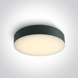 STROPNA SVETILKA LED/20W/3000K/1300lm/230V IP65 ANTRACIT CCT DM67498/AN/V