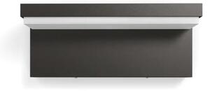 Bustan PHILIPS STENSKA SVETILKA LED/2×4,5W/1000Lm/2700K/IP44 ANTRACIT 16483/93/P0
