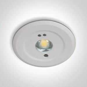 VGRADNA LED PANIK 3 ure 1,5 W LED 230 V SAMOTESKUŠEVALNIK DM89002B