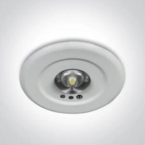 VGRADNA LED PANIK LUČKA, 3 ure, 3 W, 230 V, SAMOTESTIRANO DM89002C