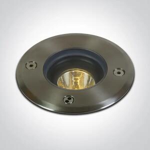 VGRADNA ZUNANJA SVETILKA COB LED 3W WW 5deg 230V SS316L IP67 DM69072/W