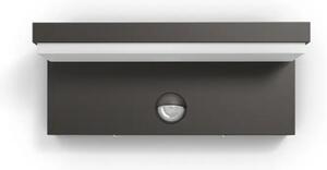 Bustan PHILIPS STENSKA SVETILKA LED/2×4,5W/1000Lm/2700K/IP44 ANTRACIT 16484/93/P0