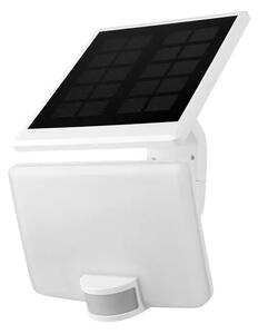 309-101 LED solarni reflektor, 8W, 800 lm, 4000 K, s senzorjem, bel 3856024403580