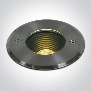 VGRADNA ZUNANJA SVETILKA COB LED 15W WW 20deg 230V SS316L IP67 DM69070C/W