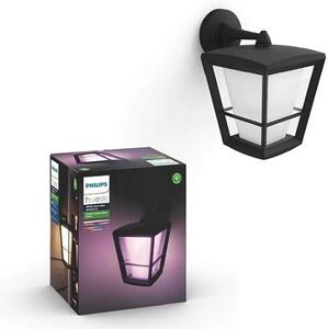 Econic PHILIPS HUE STENSKA SVETILKA ČRNA WACA EU 8718696170588