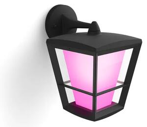 Econic PHILIPS HUE STENSKA SVETILKA ČRNA WACA EU 8718696170588