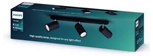 Kosipo PHILIPS REFLEKTOR ČRN 3xNW 230V 8718696164921