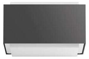 Stenska svetilka PHILIPS Hedgehog ANTRACIT 1x42W/E27/IP44 8718696157053