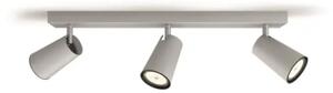 Paisley PHILIPS LED REFLEKTOR 3xGU10/10W/230V ALUMINIJAST 50573/48/PN